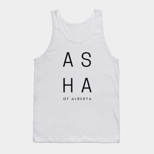 Asha of Alberta Tank Top